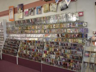 [A glimpse inside the store...]